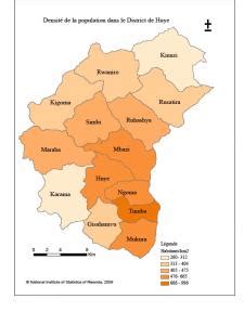 District Baseline Survey Report (2008) - Huye (Southern Province ...