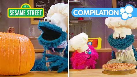 Sesame Street: Holiday Food Recipes for Kids | Cookie Monster’s Foodie ...