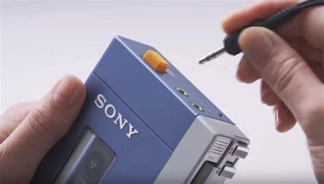 Sony Walkman Turns 40 And It's Making A Comeback