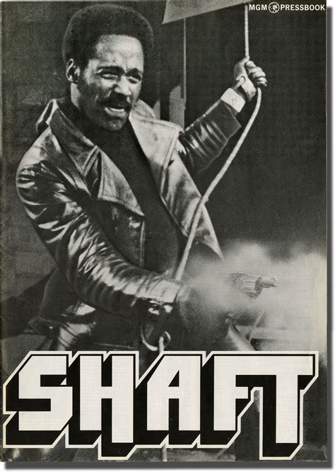 BIBLIO | Shaft (Original Film Pressbook) by Parks, Gordon (director ...