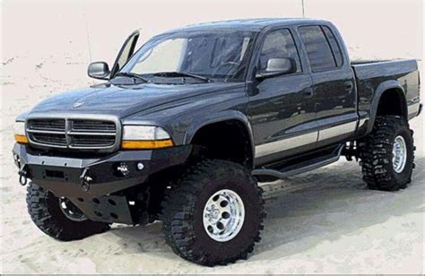 Lifted Dodge Dakota 4x4