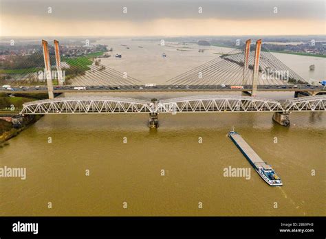 Traffic bridge zaltbommel hi-res stock photography and images - Alamy