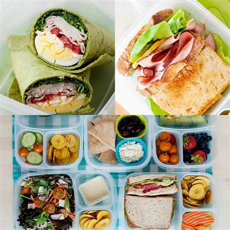 Healthy School Lunch Ideas for Teens- MOMables