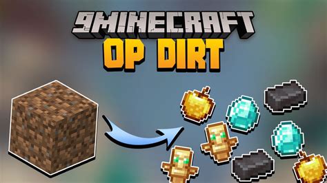 Minecraft But Dirt Drops OP Loot Data Pack (1.19.2, 1.18.2) - Mc-Mod.Net