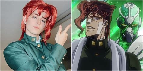 JoJo's Bizarre Adventure: 10 Cool Noriaki Kakyoin Cosplay That Must Be Seen