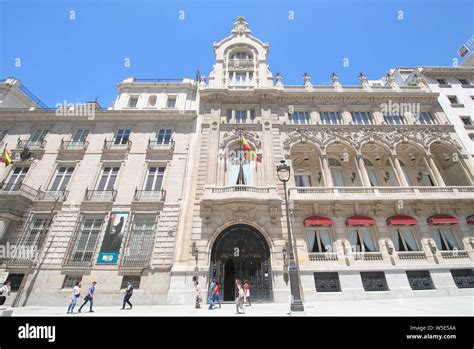 San Fernando Royal Academy of Fine Arts Madrid Spain Stock Photo - Alamy