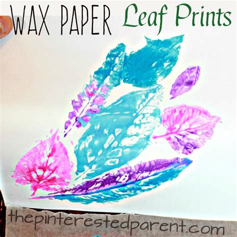 This combines two things that we love, nature & printmaking. These wax ...