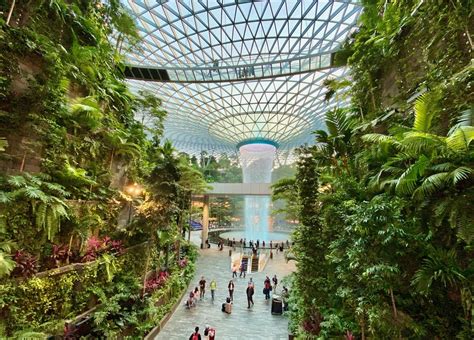 How to visit Jewel at Changi Airport in Singapore | Velvet Escape