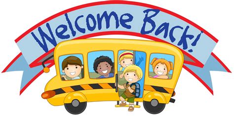 Welcome back to school clip art cliparts and others inspiration 2 ...