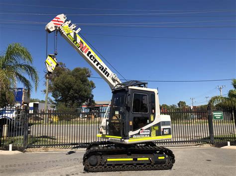 All Terrain Services Cat 307 B Mini Crawler Crane - All Terrain Services