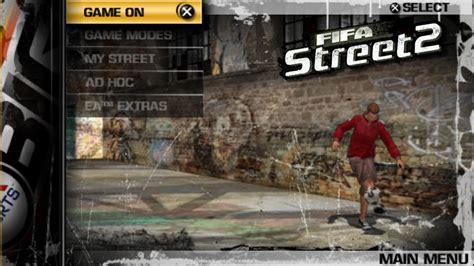 FIFA Street 2 (PSP) - Gamefall21