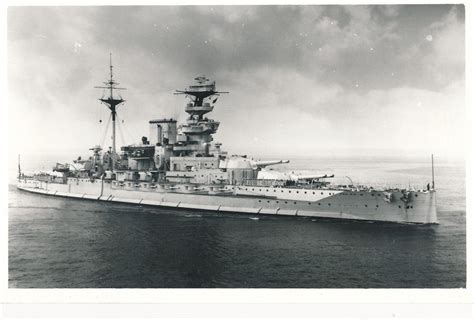 HMS Malaya Merupakan Battleship Yang Dibiayai Oleh Sultan dan Rakyat ...