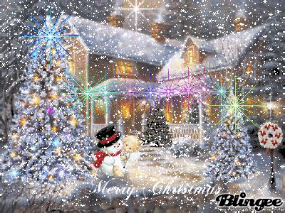 snowing Christmas victorian | Merry christmas gif, Merry christmas ...