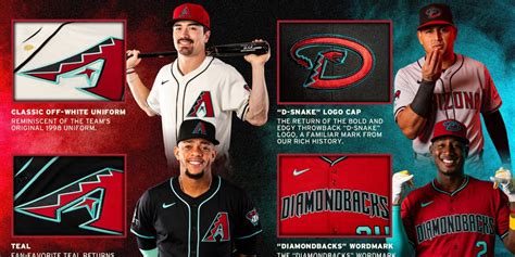 D-backs unveil new 2024 uniform designs