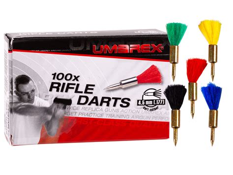 Umarex Airgun Darts, .177 Caliber - 100 ct | Airgun Depot