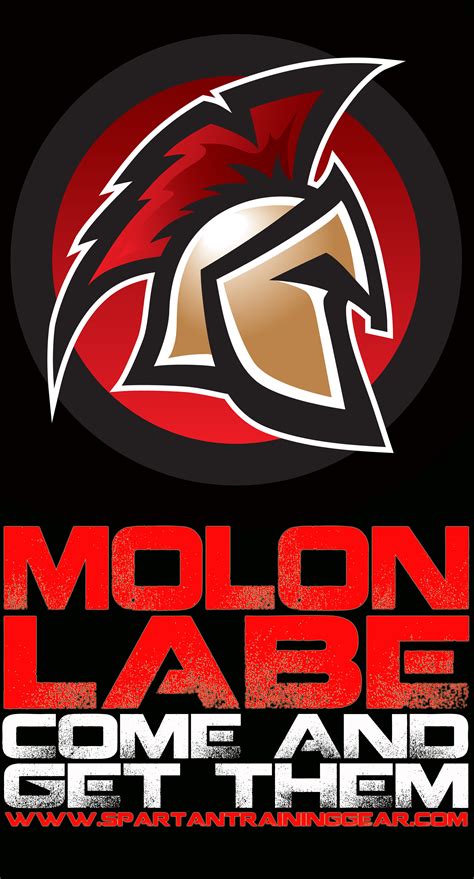 Molon Labe! | Molon labe, Special operations command, Martial arts ...