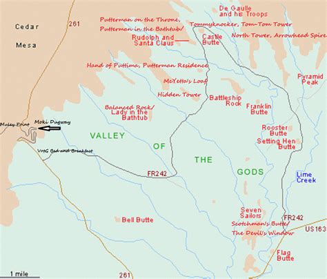 The Southwest Through Wide Brown Eyes: The Valley of the Gods - Part One