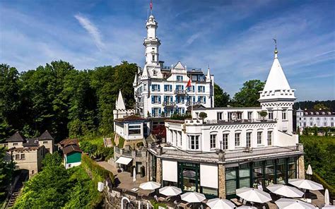 5 Deeply Romantic, Beautiful Hotels in Lucerne