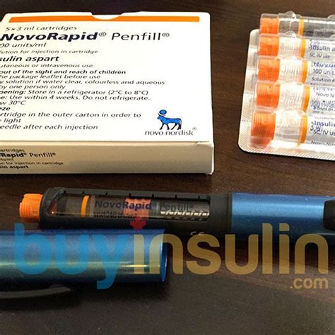 Novorapid (Novolog) PenFill - BuyInsulin