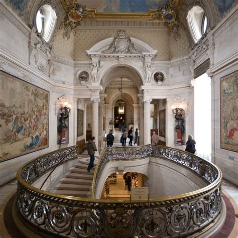 Home Interior Design — Escalier d'Honneur in Château de Chantilly, Oise ...