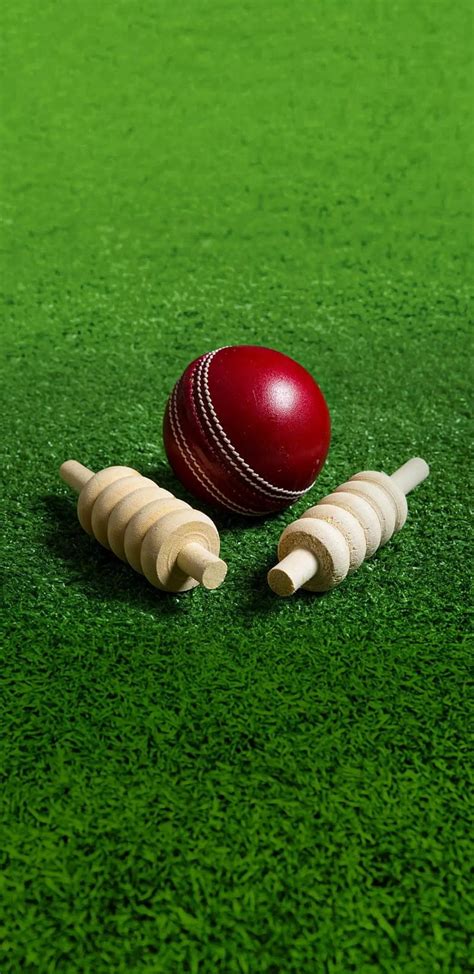 Cricket, ball, bails, football, sports, sports equipment, HD phone ...