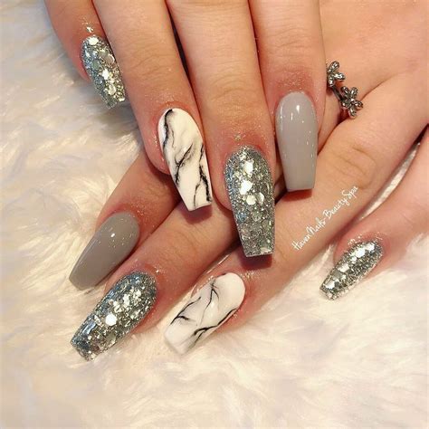 Marble Nail Art Designs & Ideas to Upgrade Your Manicure - K4 Fashion