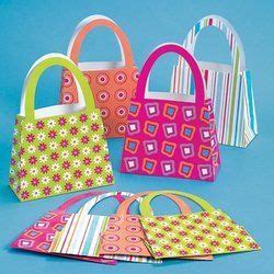 Fun Express - Purse Bags - Party Supplies - Bags - Paper Gift W ...