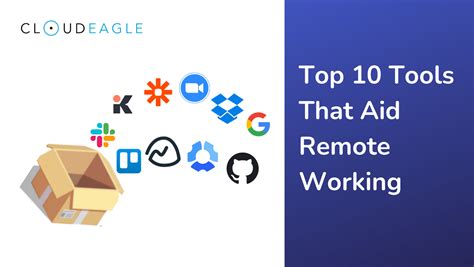 Tools that Aid Remote Working | Top 10 | CloudEagle