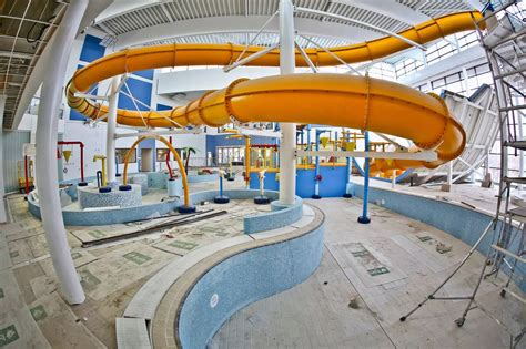 Huddersfield's new leisure centre takes shape - YorkshireLive