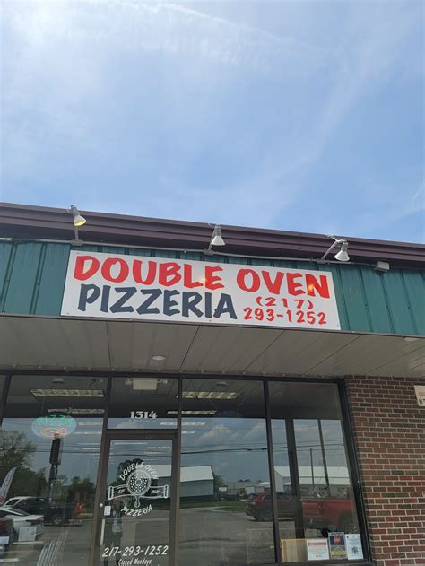 Double Oven Pizzeria | 1314 N Michigan Ave, Marshall, IL 62441, USA