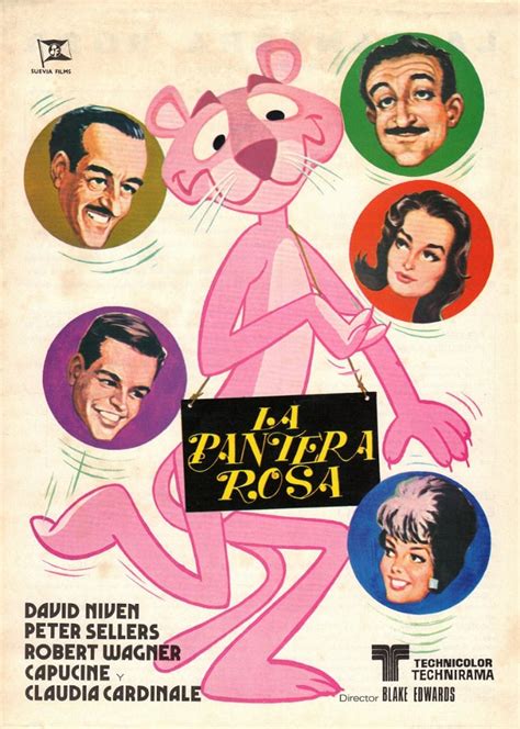 La Pantera Rosa - Película 1963 - SensaCine.com