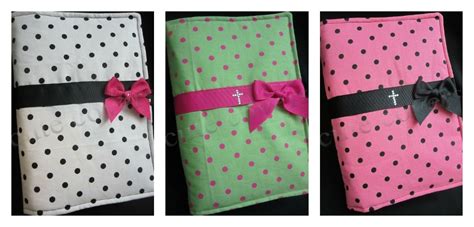 Cute Covers: Polka Dot Bible Covers! Ready To Ship Girly Bible Covers