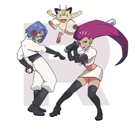 Little Fan art of the Team Rocket : r/pokemon