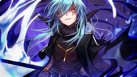 Rimuru Tempest That Time I Got Reincarnated As A Slime Live Wallpaper ...