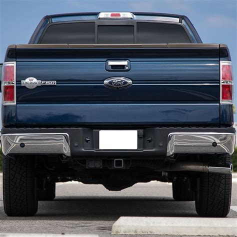 2009-2014 Ford F-150 Rear Bumper Step - SRB-F15009SPCR-FS