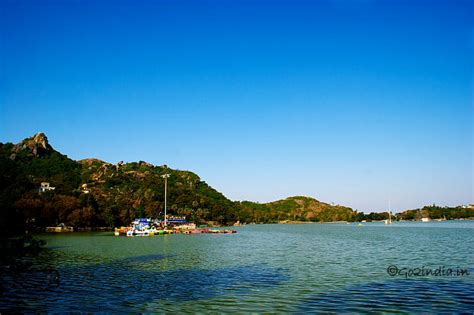 Mount Abu hill station of Rajasthan tourist spots. Nakki Lake and ...