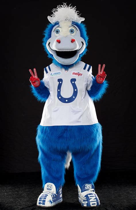 Blue, Colts Mascot | Mascot Hall of Fame