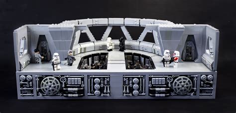 Star Destroyer Bridge - BrickNerd - All things LEGO and the LEGO fan ...