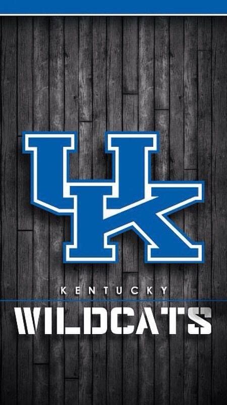 Kentucky Wildcats Logo Phone Wallpaper