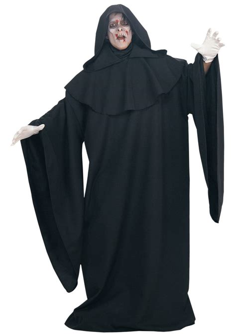 Deluxe Grim Reaper Costume Robe - FOREVER HALLOWEEN