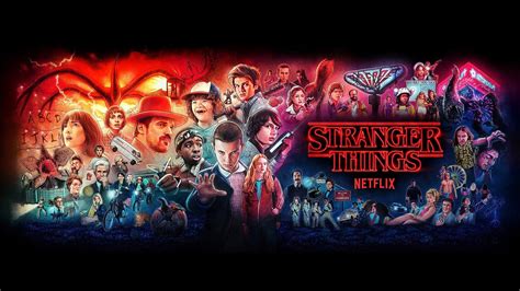 Stranger Things All Season Characters HD Stranger Things Wallpapers ...