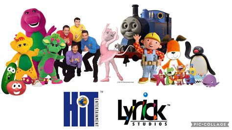 Hit Entertainment and Lyrick Studios Characters by Collegeman1998 on ...