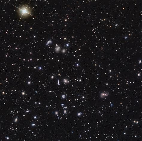 Hercules Galaxy Cluster | Astrodonimaging.com