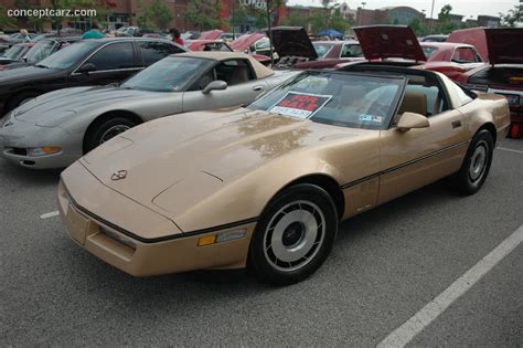 Auction Results and Sales Data for 1985 Chevrolet Corvette C4