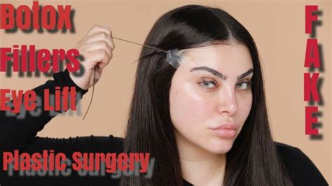 How to get FREE Plastic Surgery - Instant Face Lift Tape Tutorial ...