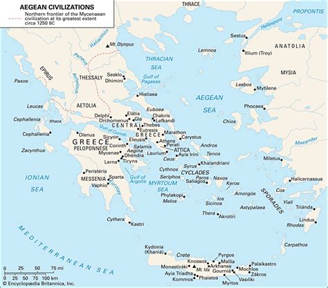 Aegean civilizations | History, People, Art, Architecture, Religion ...