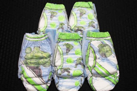 Goodnights Hero Diapers size L-XL fits 100-200 lbs. Custom | Etsy