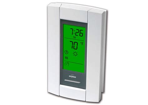 Thermosoft Radiant Floor Heating Thermostat - TH115-AF-GAU