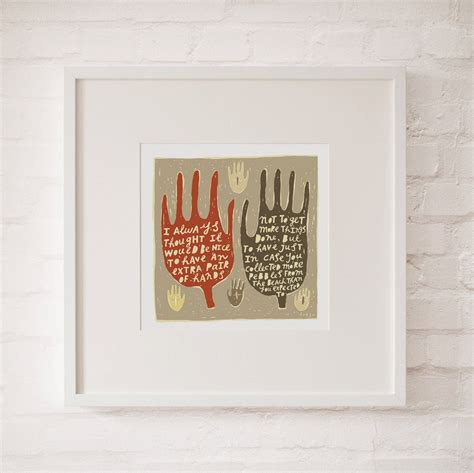 An Extra Pair Of Hands Fine Art Print | Etsy