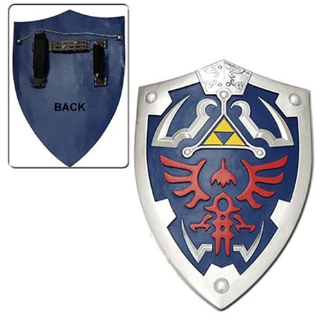 Deluxe Zelda Hylian Shield Replica - Edge Import